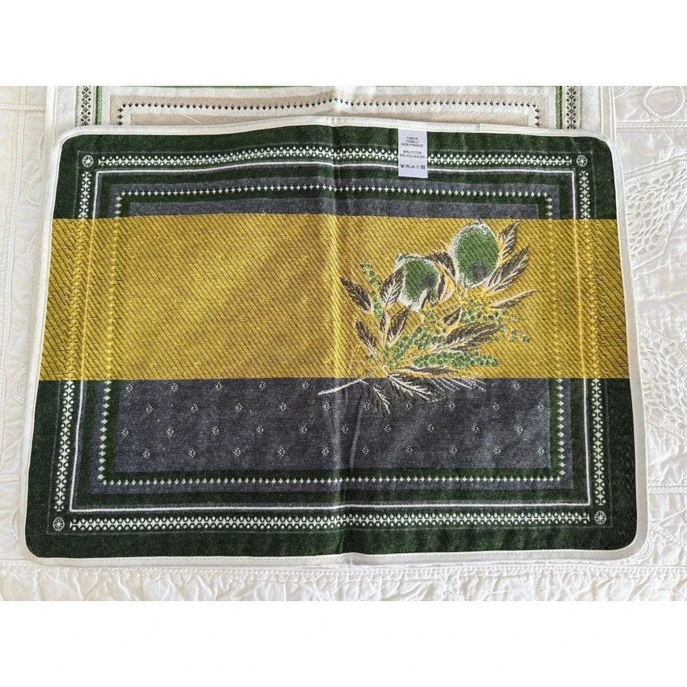 Remenber Provence jacquard woven